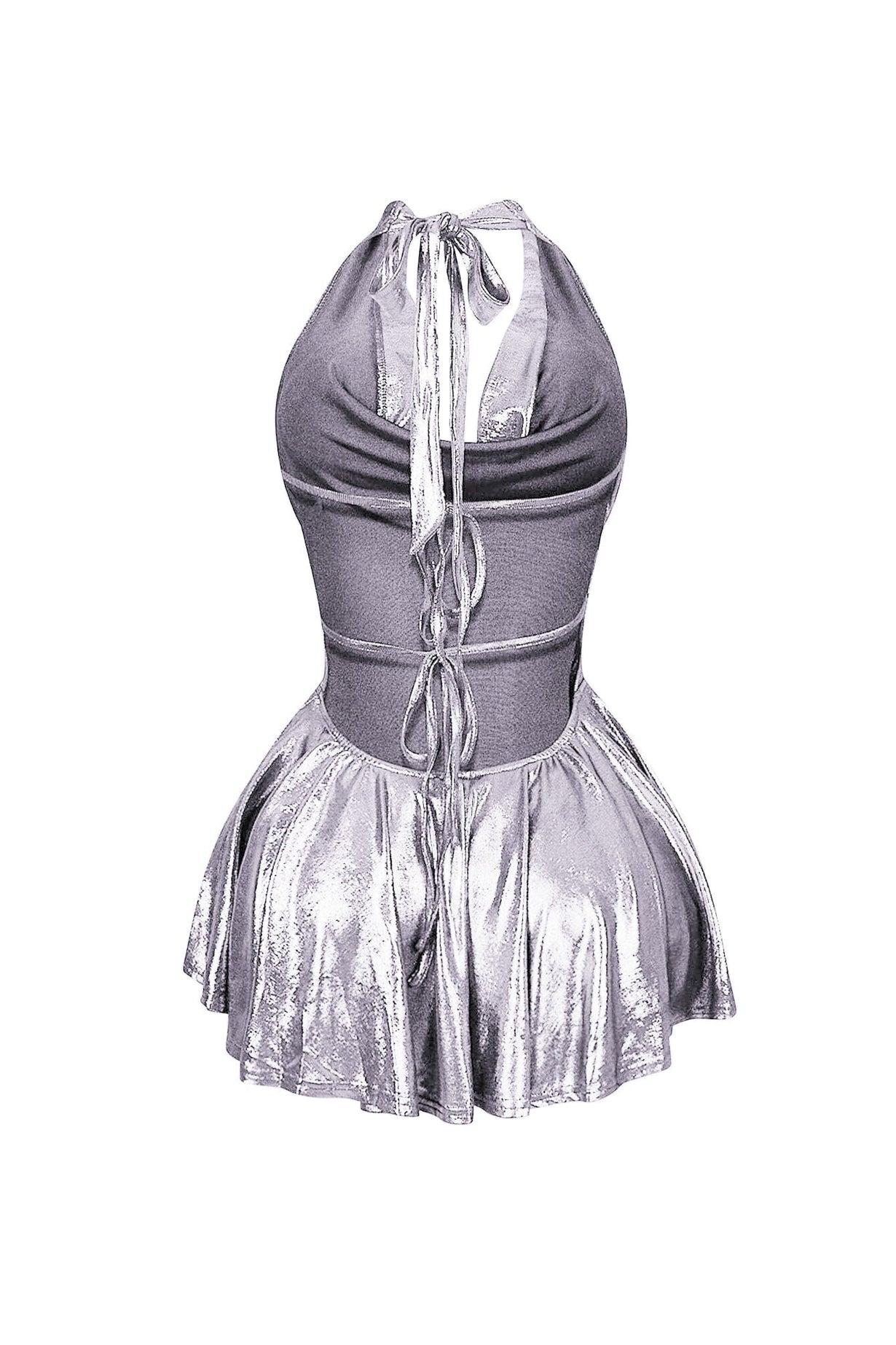 Metallic Muse Dress