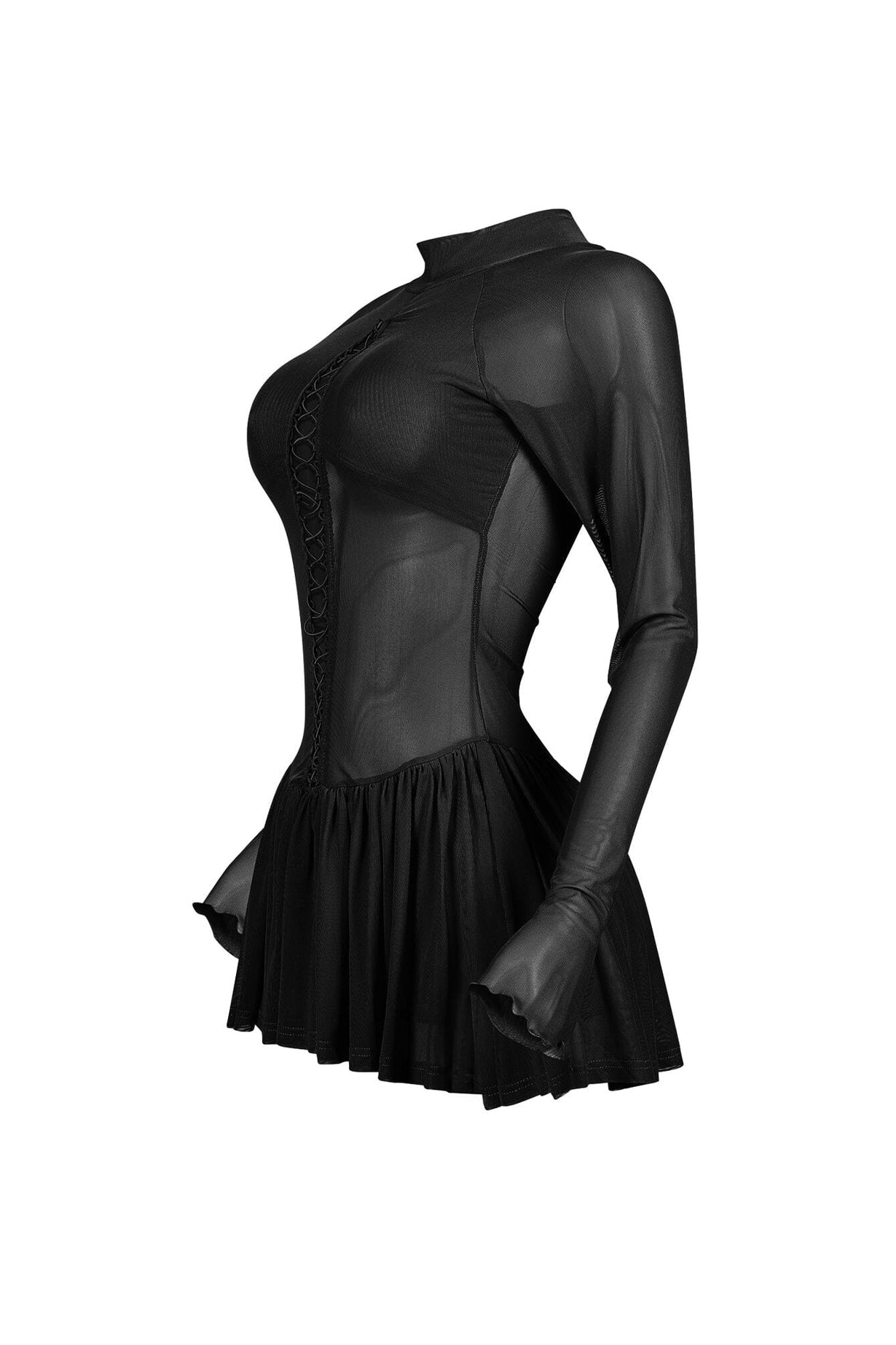 Sheer Temptation Romper