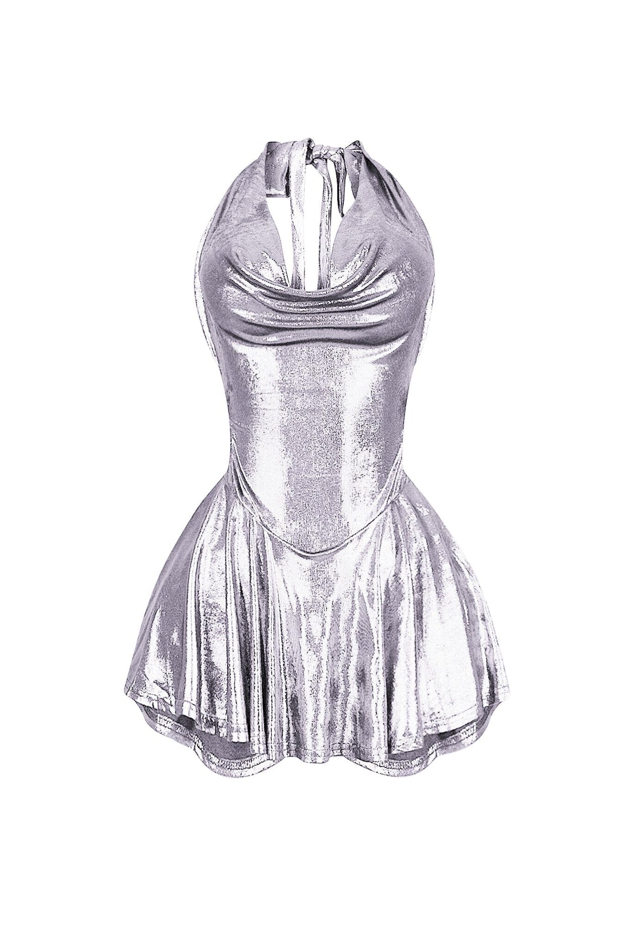 Metallic Muse Dress