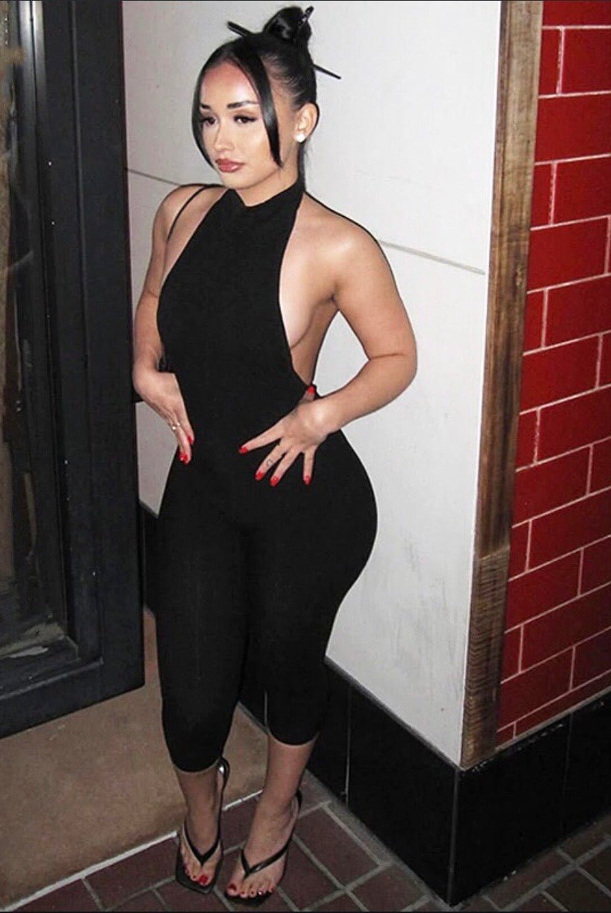 Midnight Risk Jumpsuit