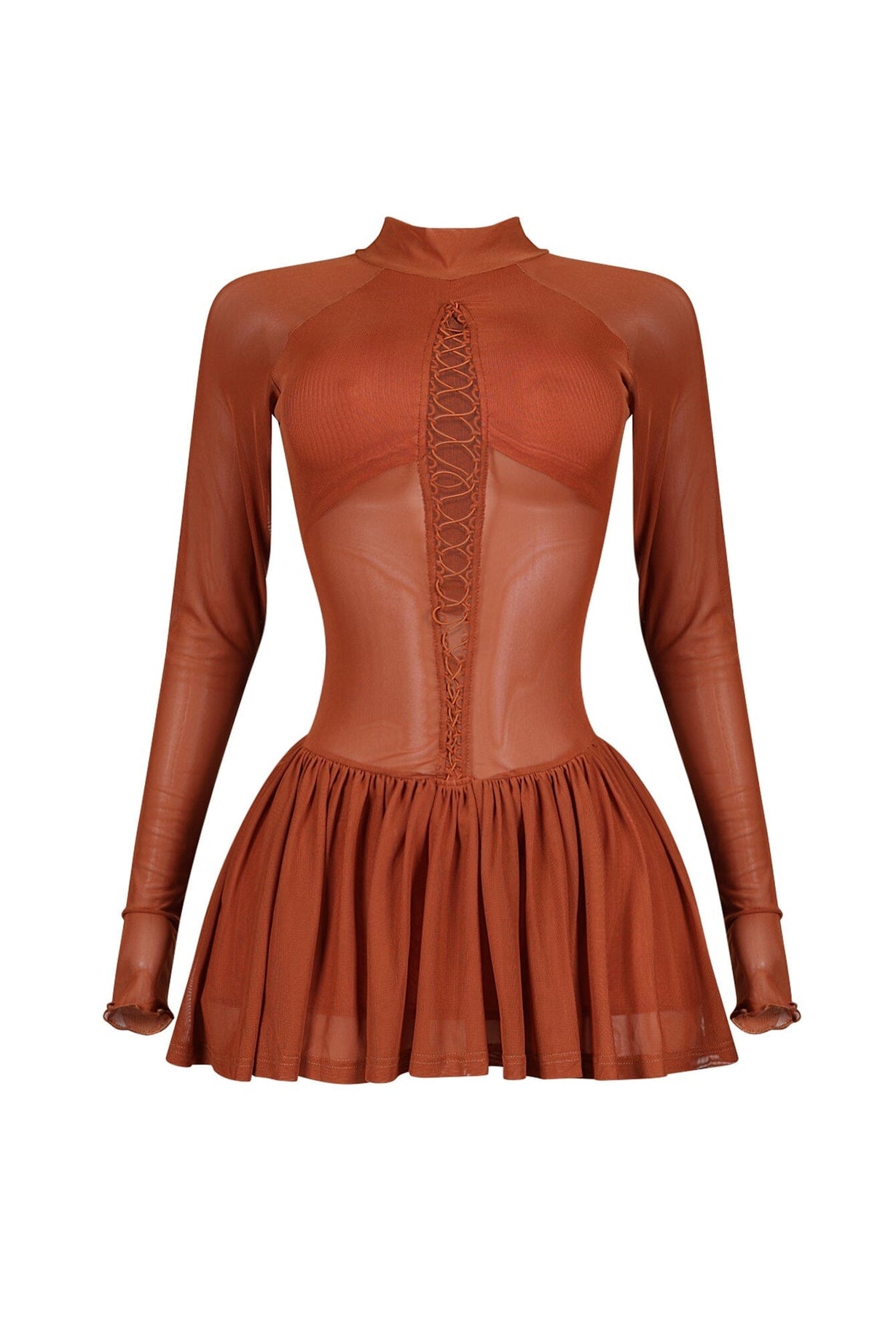 Sheer Temptation Romper
