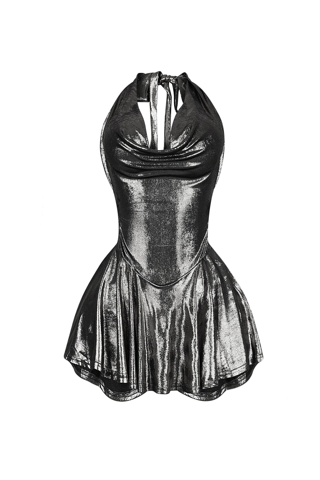 Metallic Muse Dress