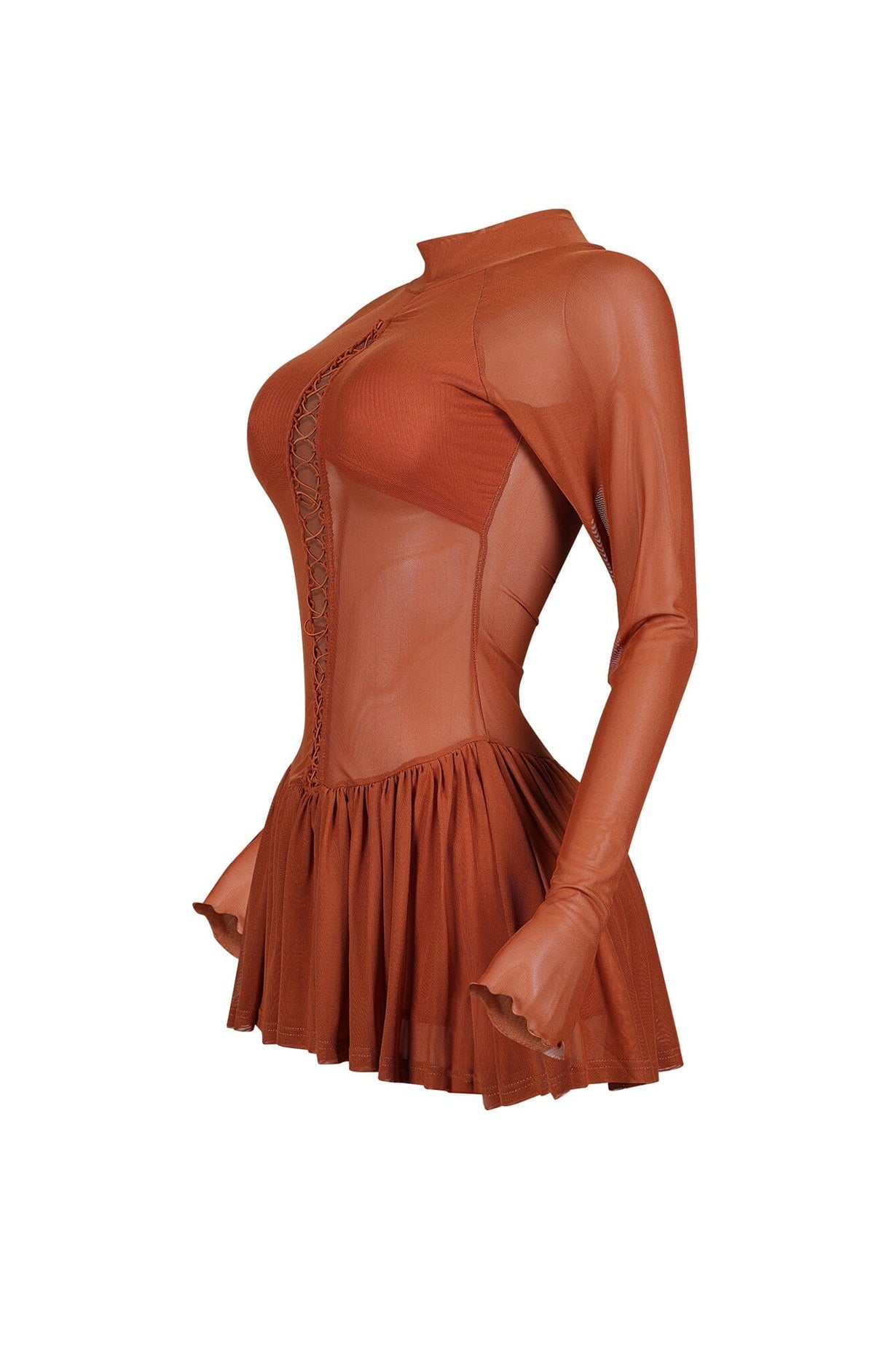 Sheer Temptation Romper