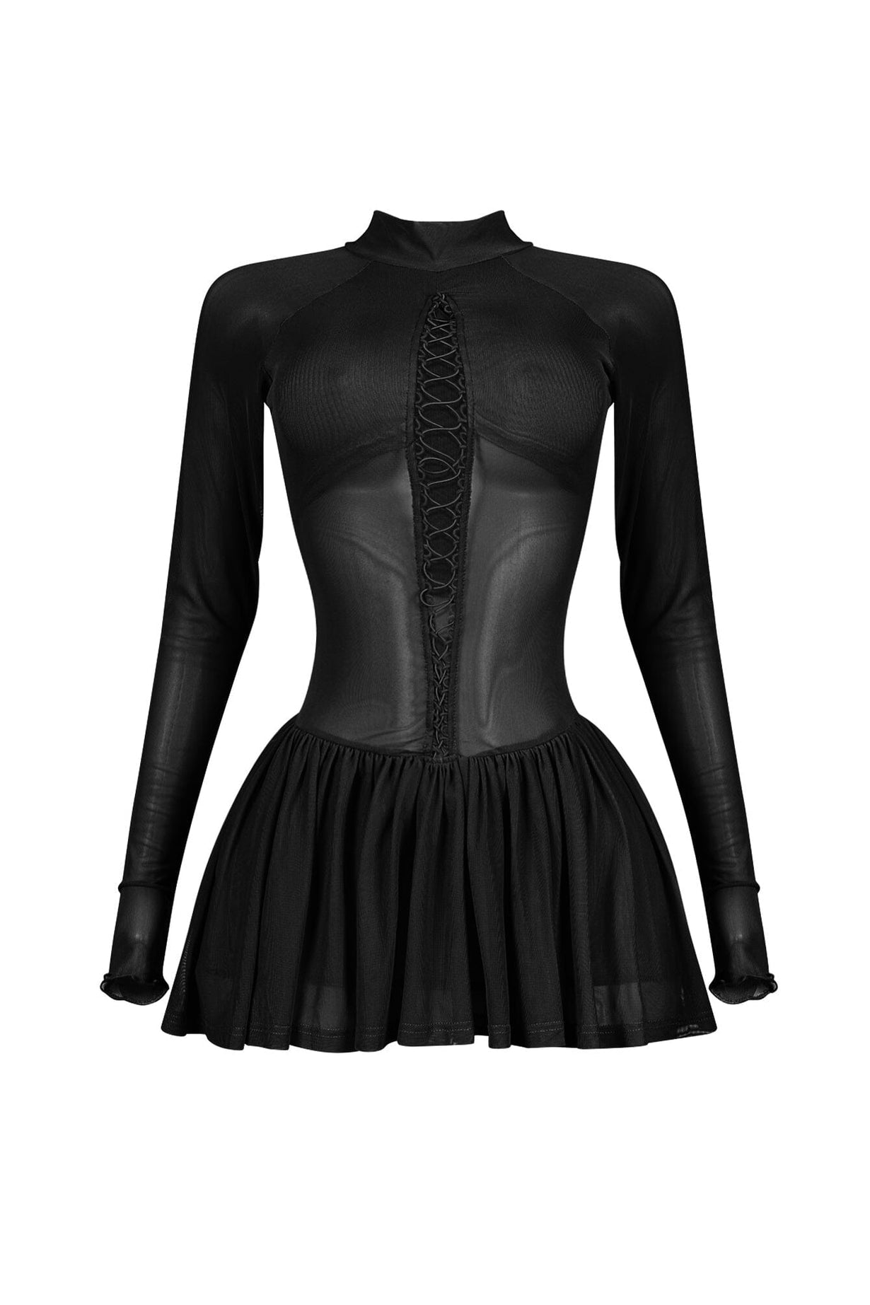 Sheer Temptation Romper