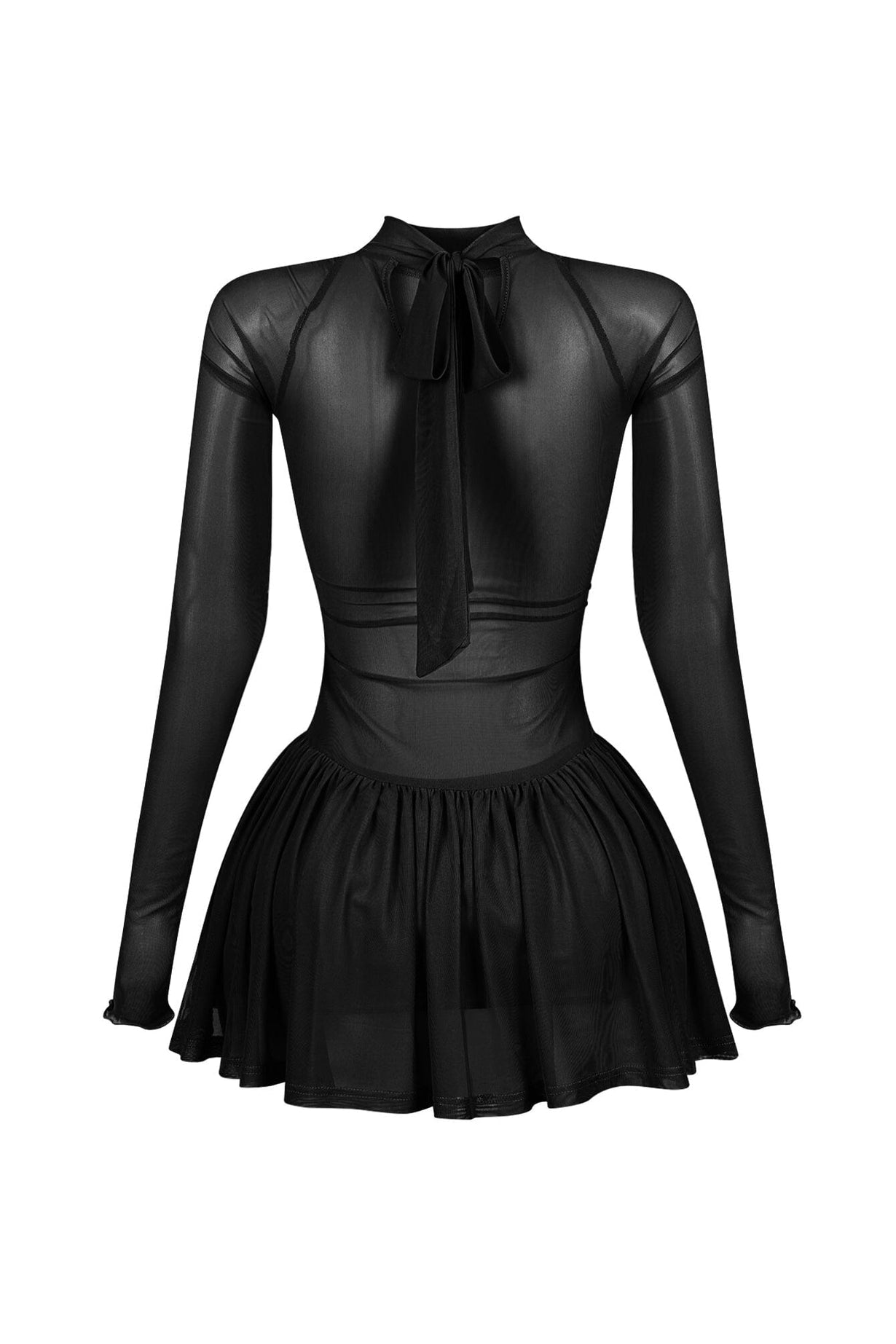 Sheer Temptation Romper