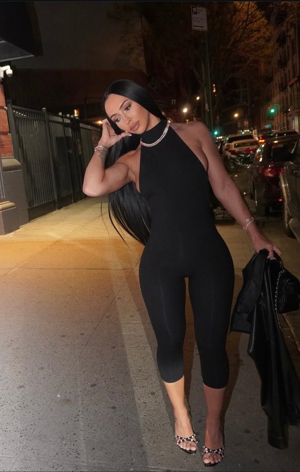 Midnight Risk Jumpsuit